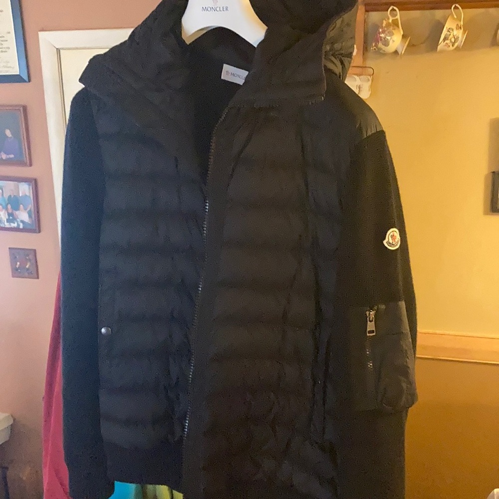 XL Moncler jacket/cardigan